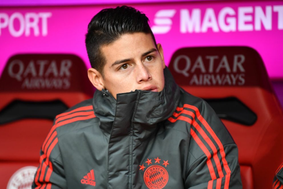 James Rodríguez