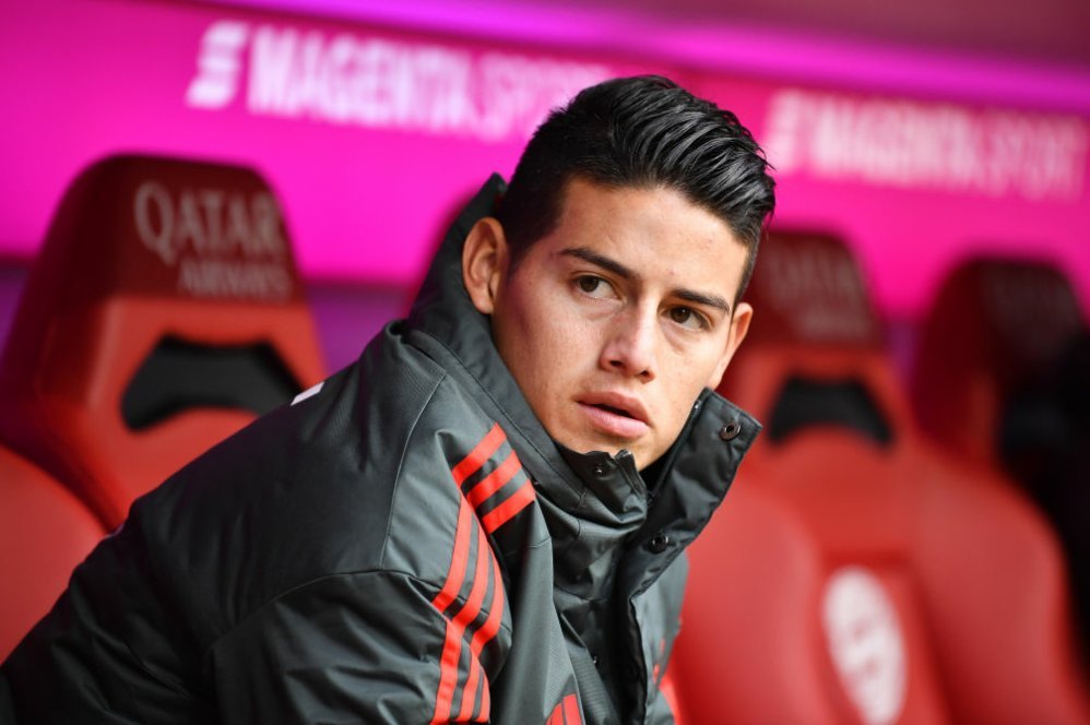 James Rodríguez