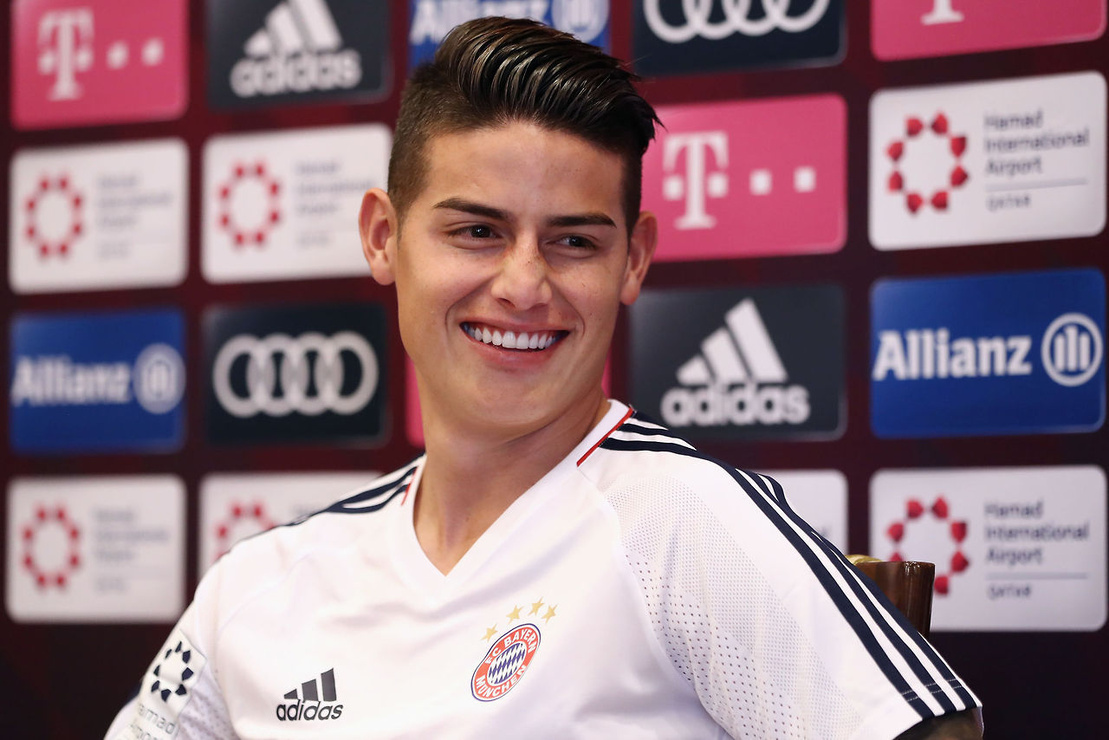 Picture of James Rodríguez