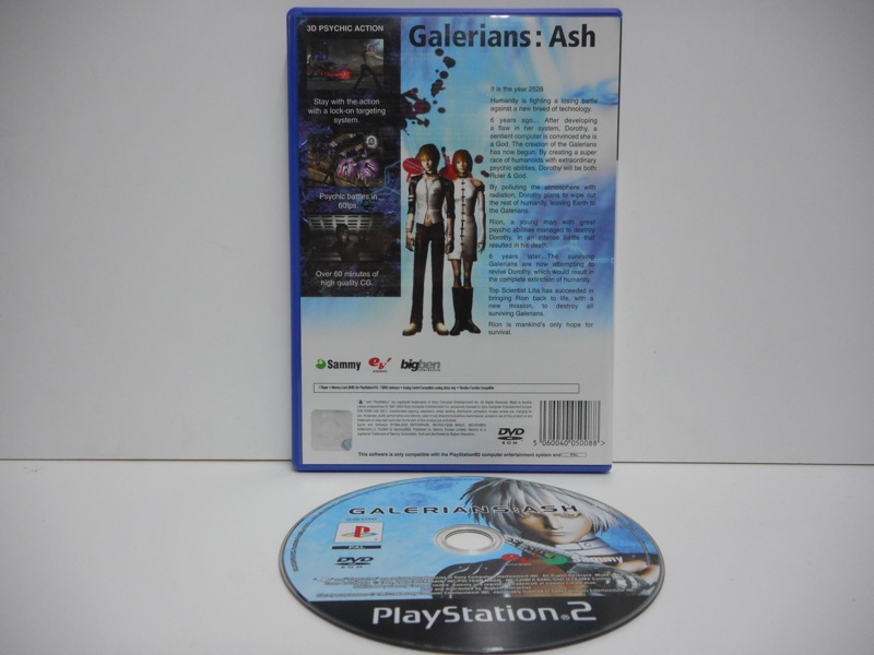 Galerians: Ash