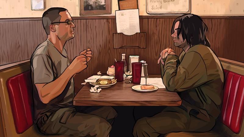A Scanner Darkly (2006)