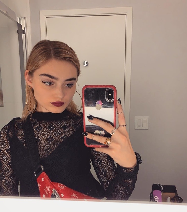 meg donnelly doll