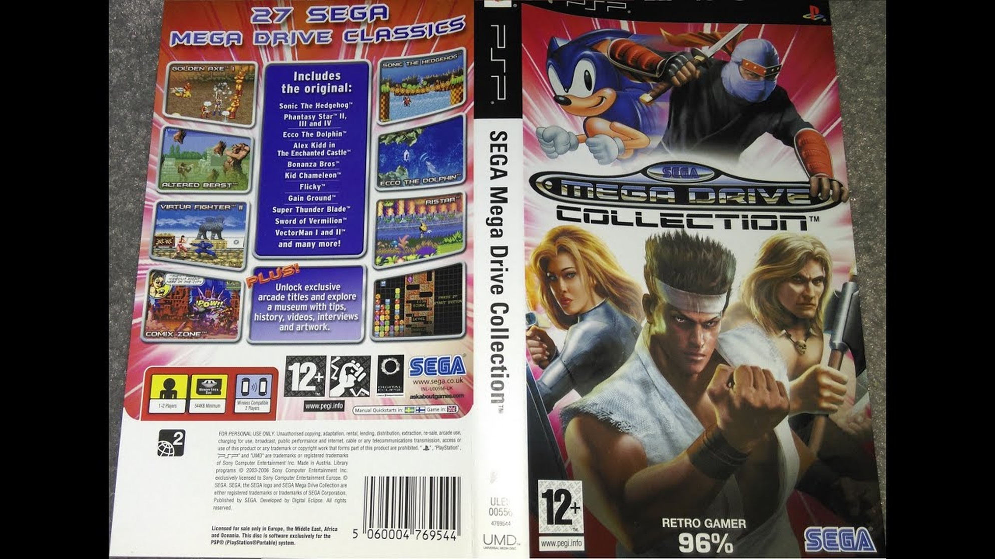 SEGA Mega Drive Collection