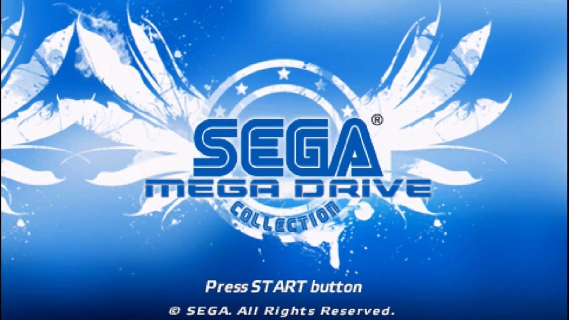 SEGA Mega Drive Collection