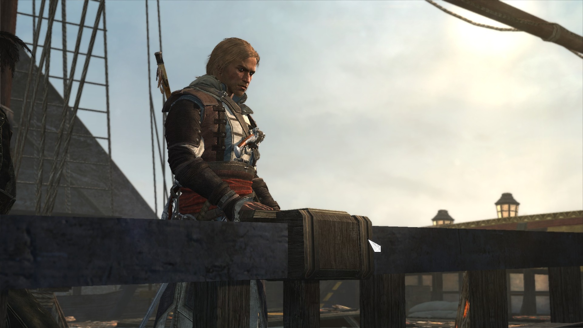 Picture of Edward Kenway