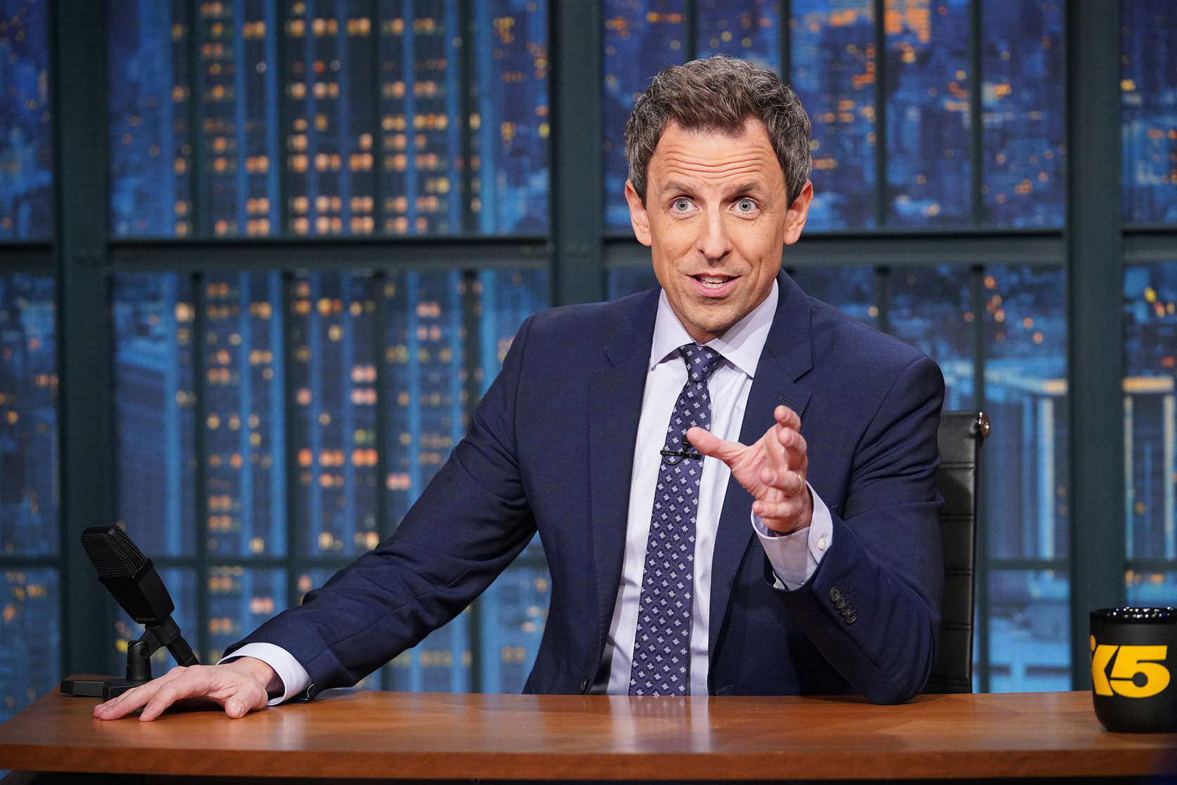 Seth Meyers