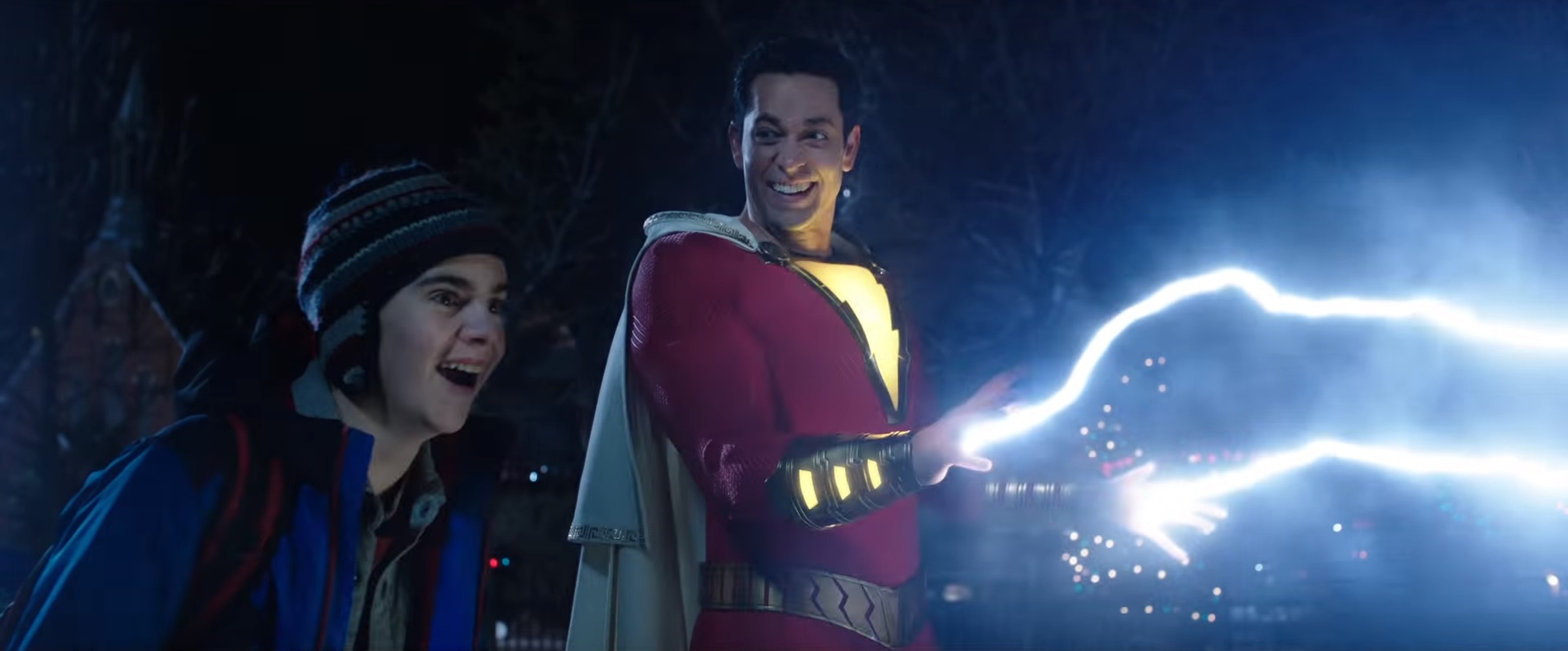 Shazam! Shazam!