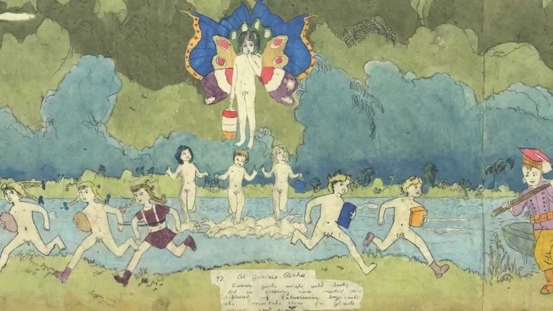 In the Realms of the Unreal: The Mystery of Henry Darger