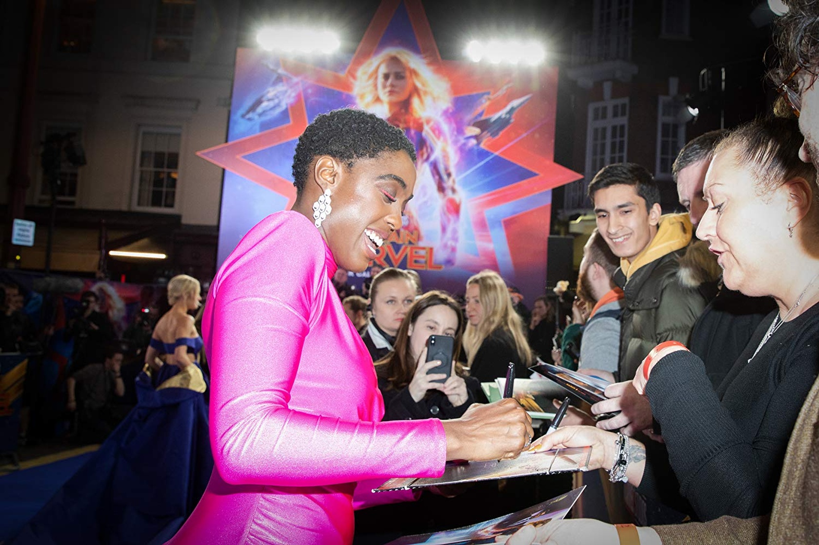 Lashana Lynch