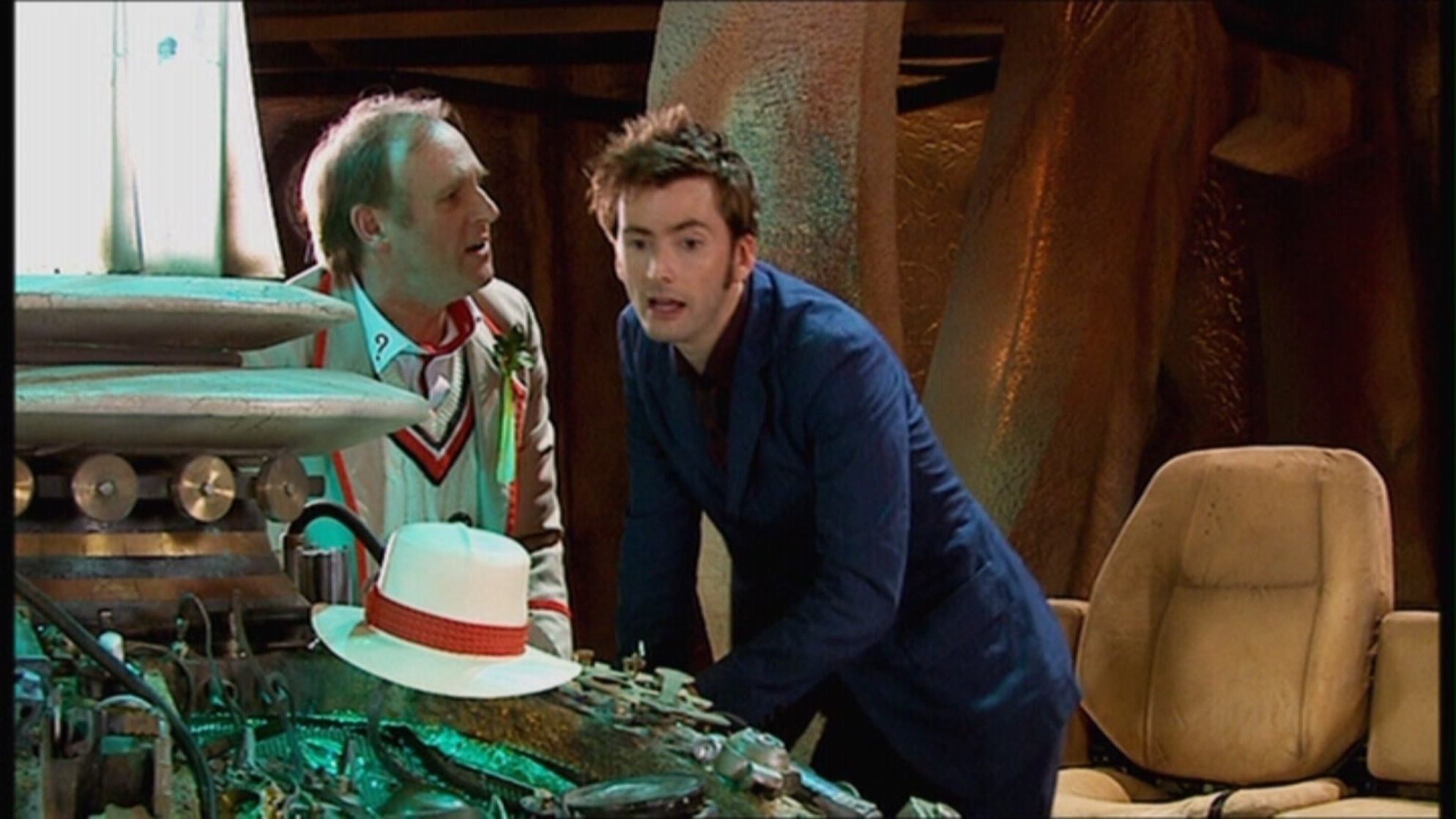 "Doctor Who" Time Crash
