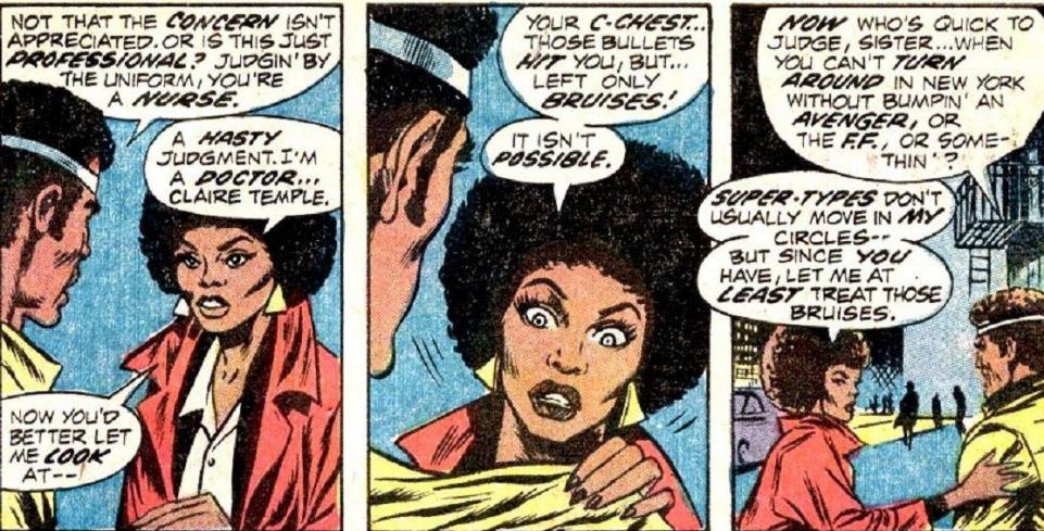 Claire Temple