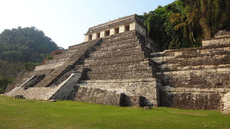 Temple of the Inscriptions