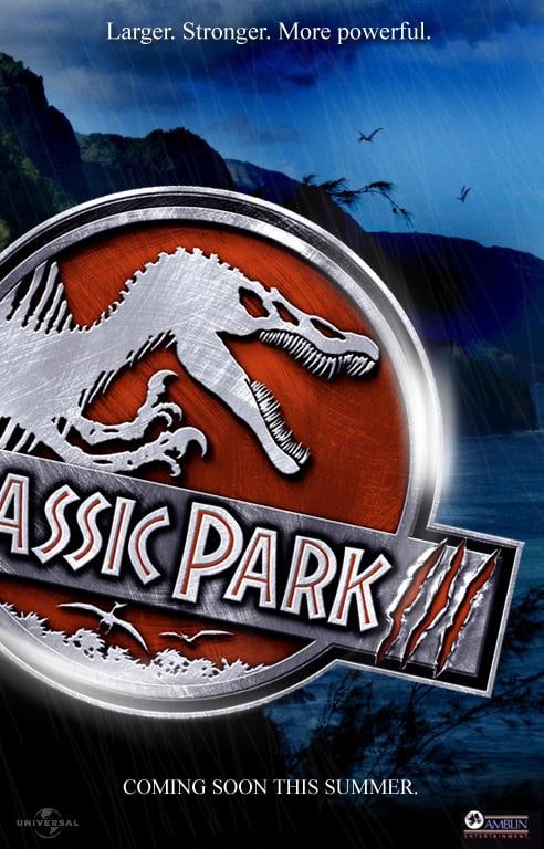 Picture Of Jurassic Park Iii 2001 