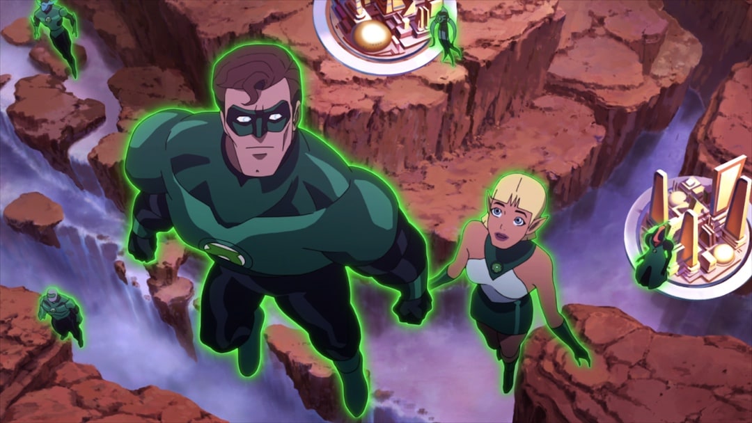 Green Lantern: Emerald Knights