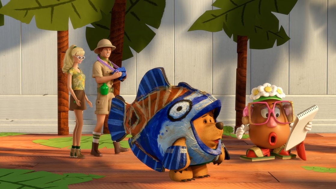 Toy Story Toons: Hawaiian Vacation 