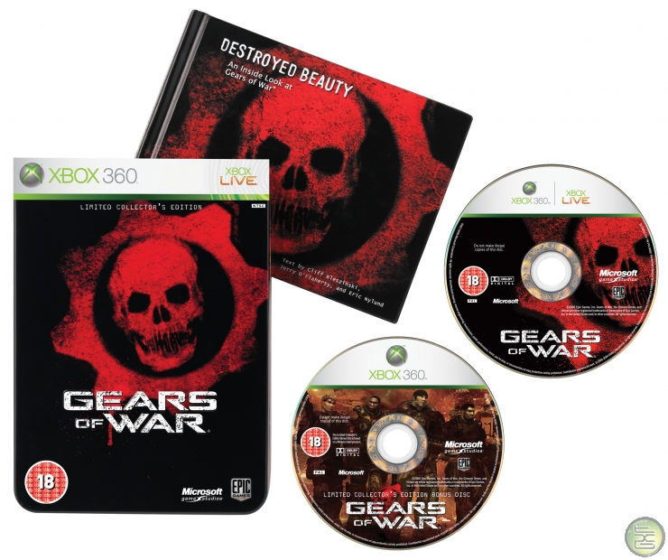 Gears of War Limited Collector's edition image