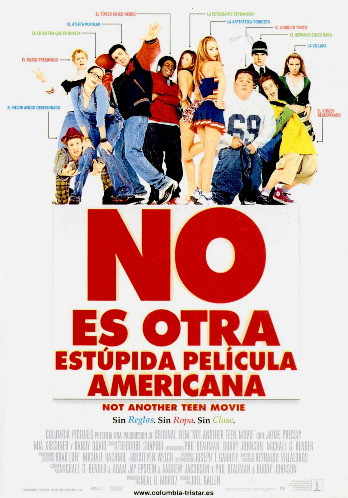 2001 Not Another Teen Movie 2001 Not Another Teen Movie