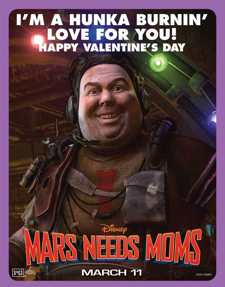 Mars Needs Moms Poster