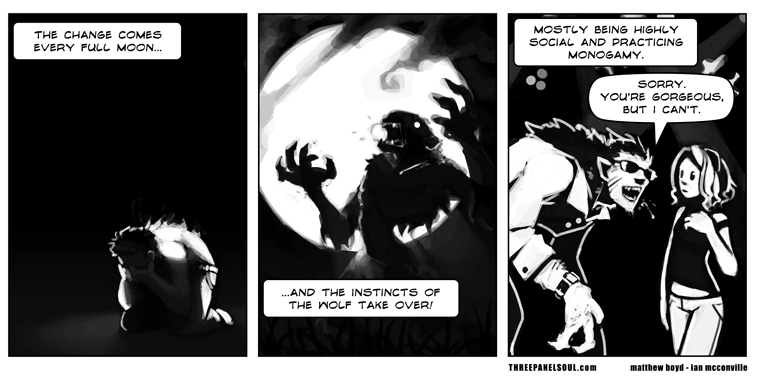 Three Panel Soul