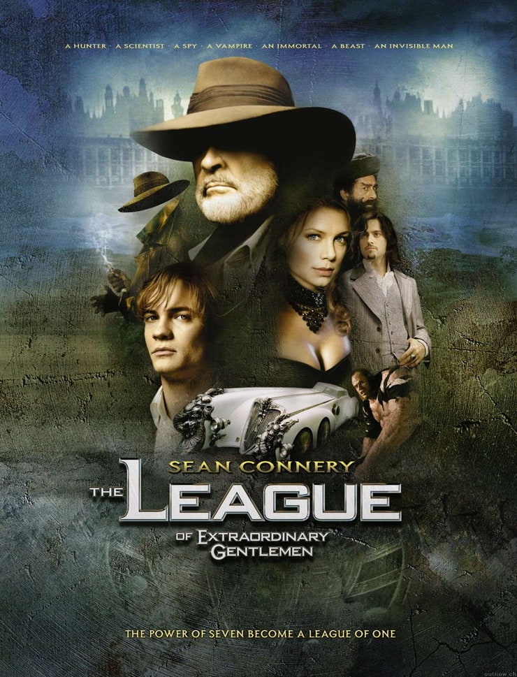 2003 The League Of Extraordinary Gentlemen