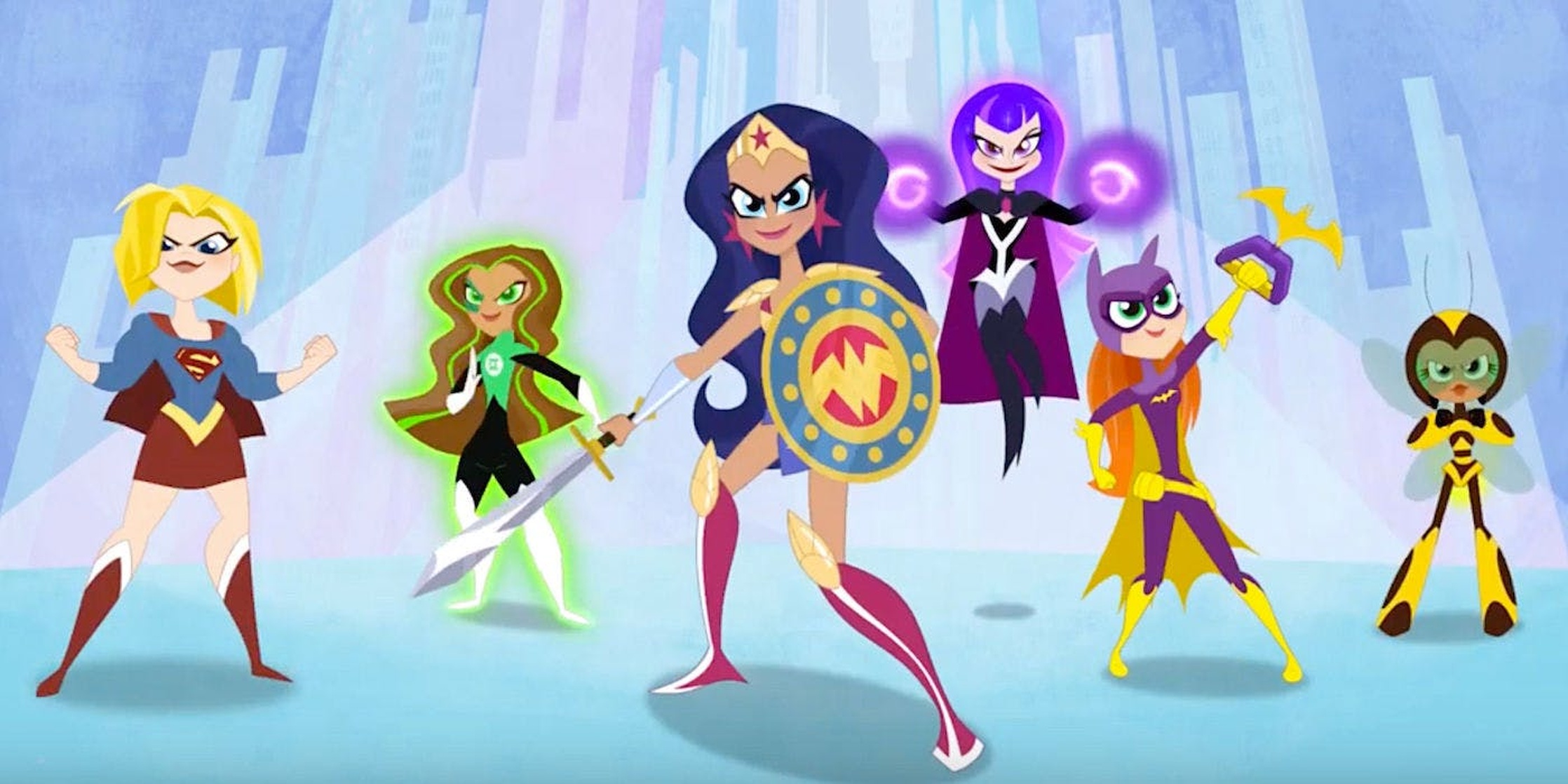 DC Super Hero Girls: Sweet Justice