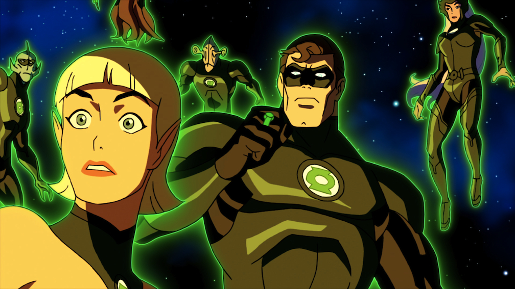 Green Lantern: Emerald Knights