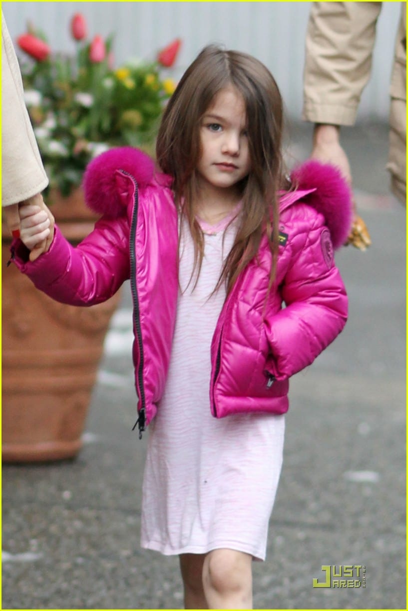 Picture Of Suri Cruise 