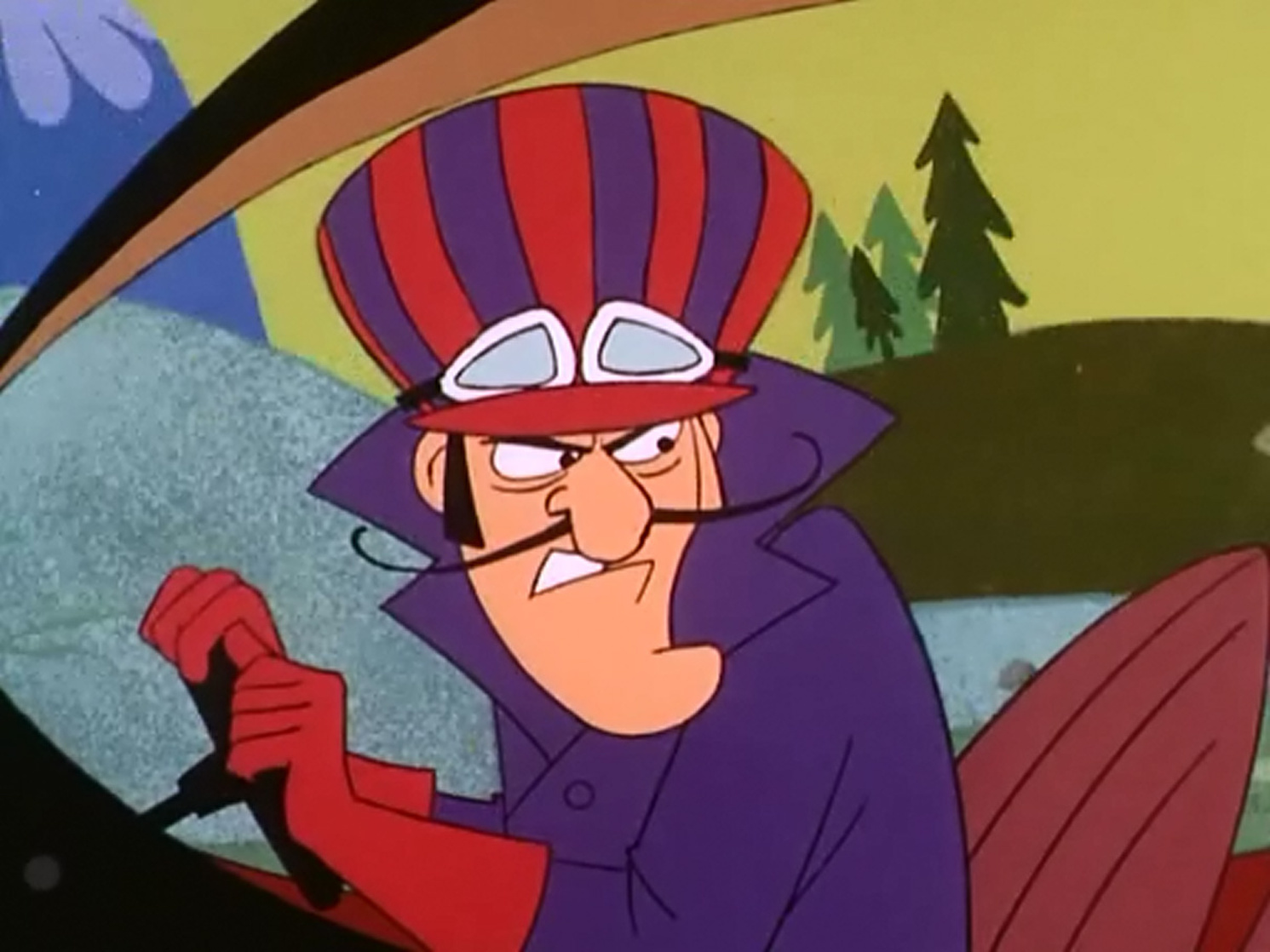 Dick Dastardly (Wacky Races)