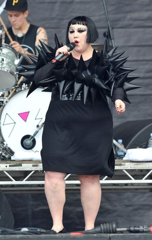 Picture of Beth Ditto.