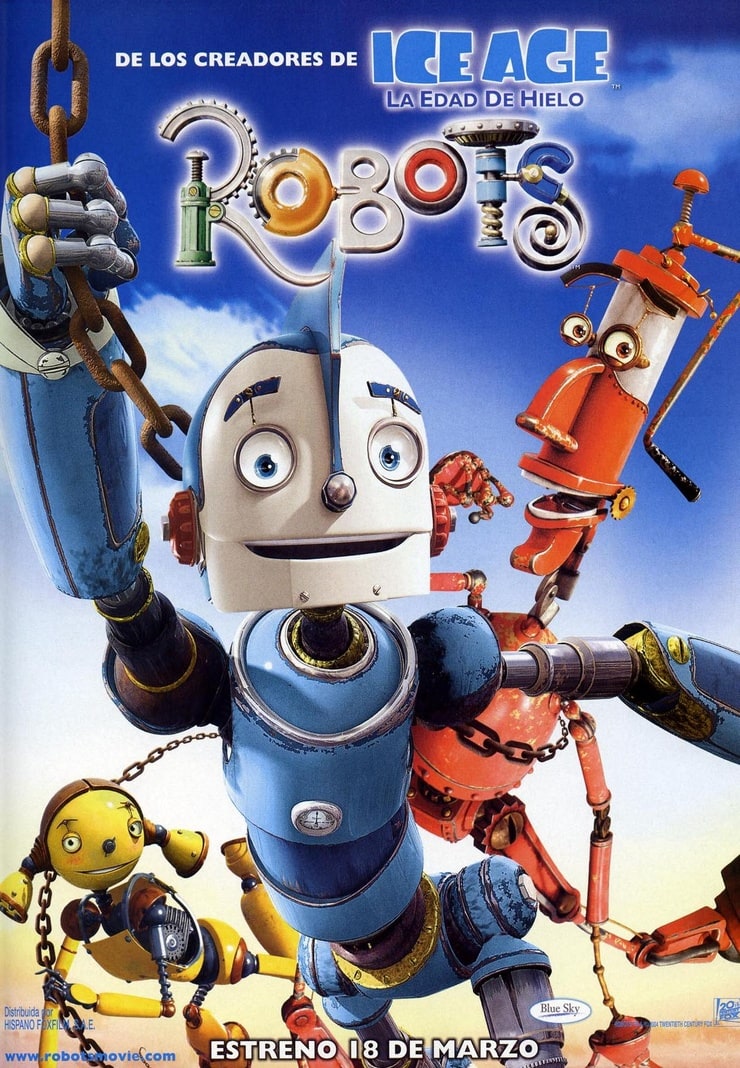 2005 Robots