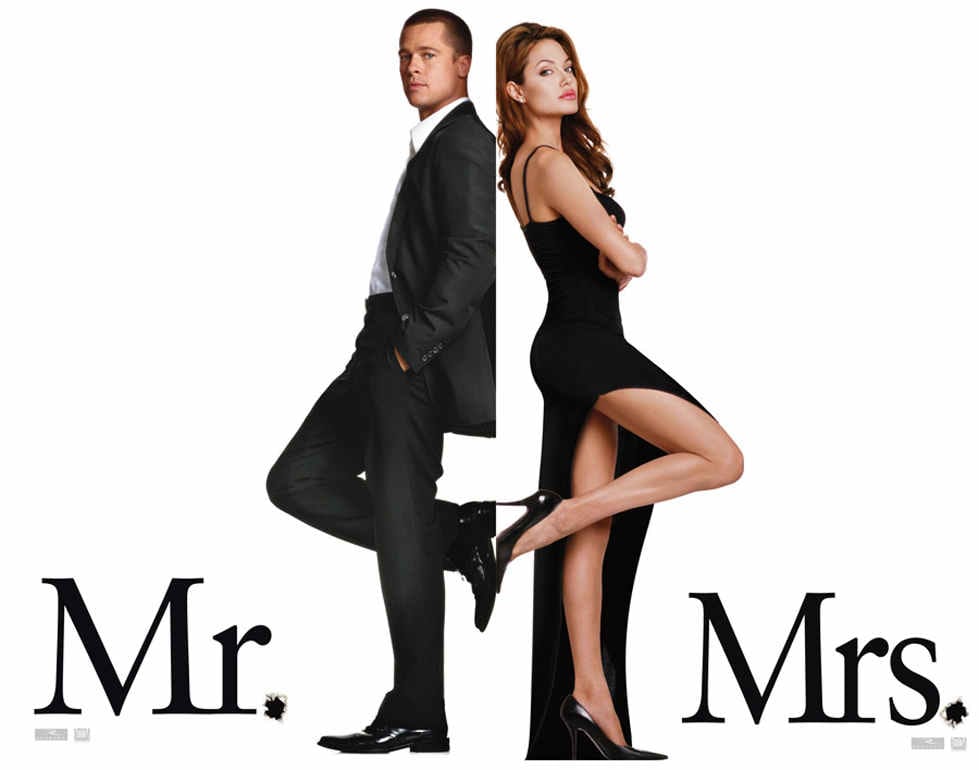 Mr. & Mrs. Smith.