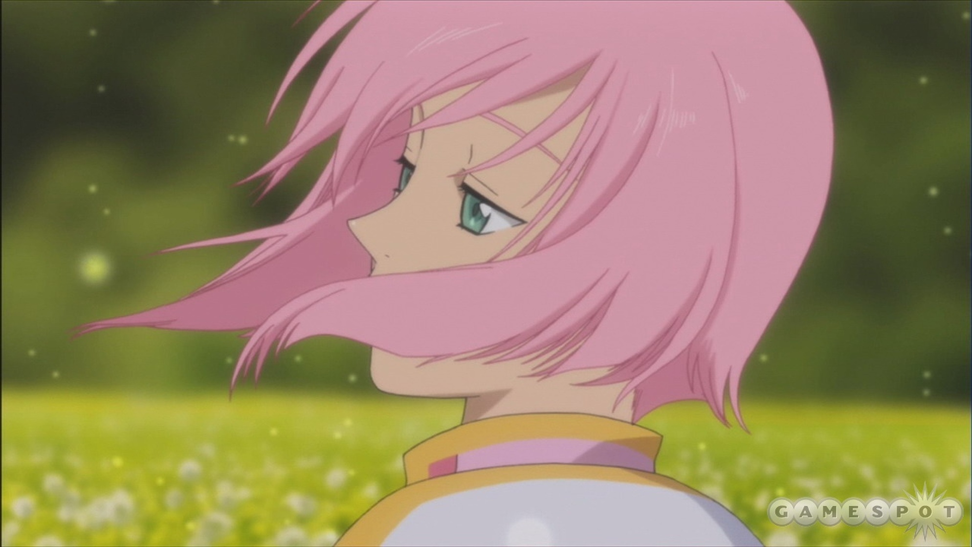 Pink hair anime characters