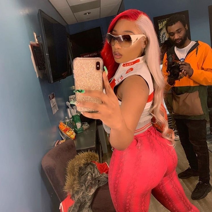 Image of Megan Thee Stallion