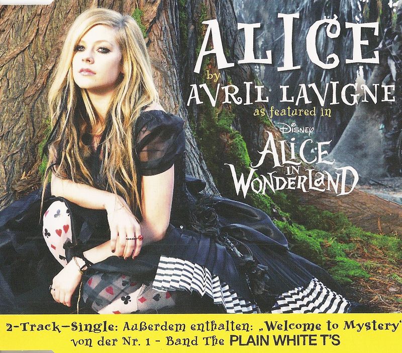 Перевод песни alice. Аврил Алиса. Avril Lavigne Алиса. Аврил Лавин Алиса в стране чудес. Avril Lavigne Alice обложка.