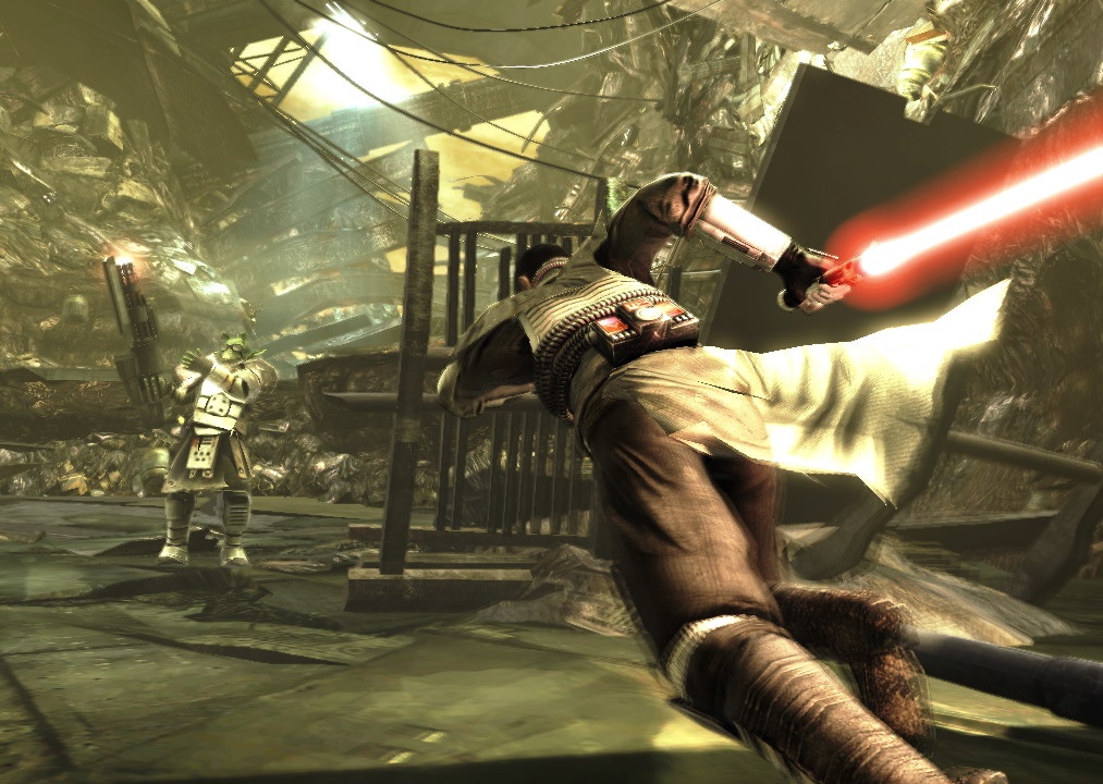 Star Wars: The Force Unleashed