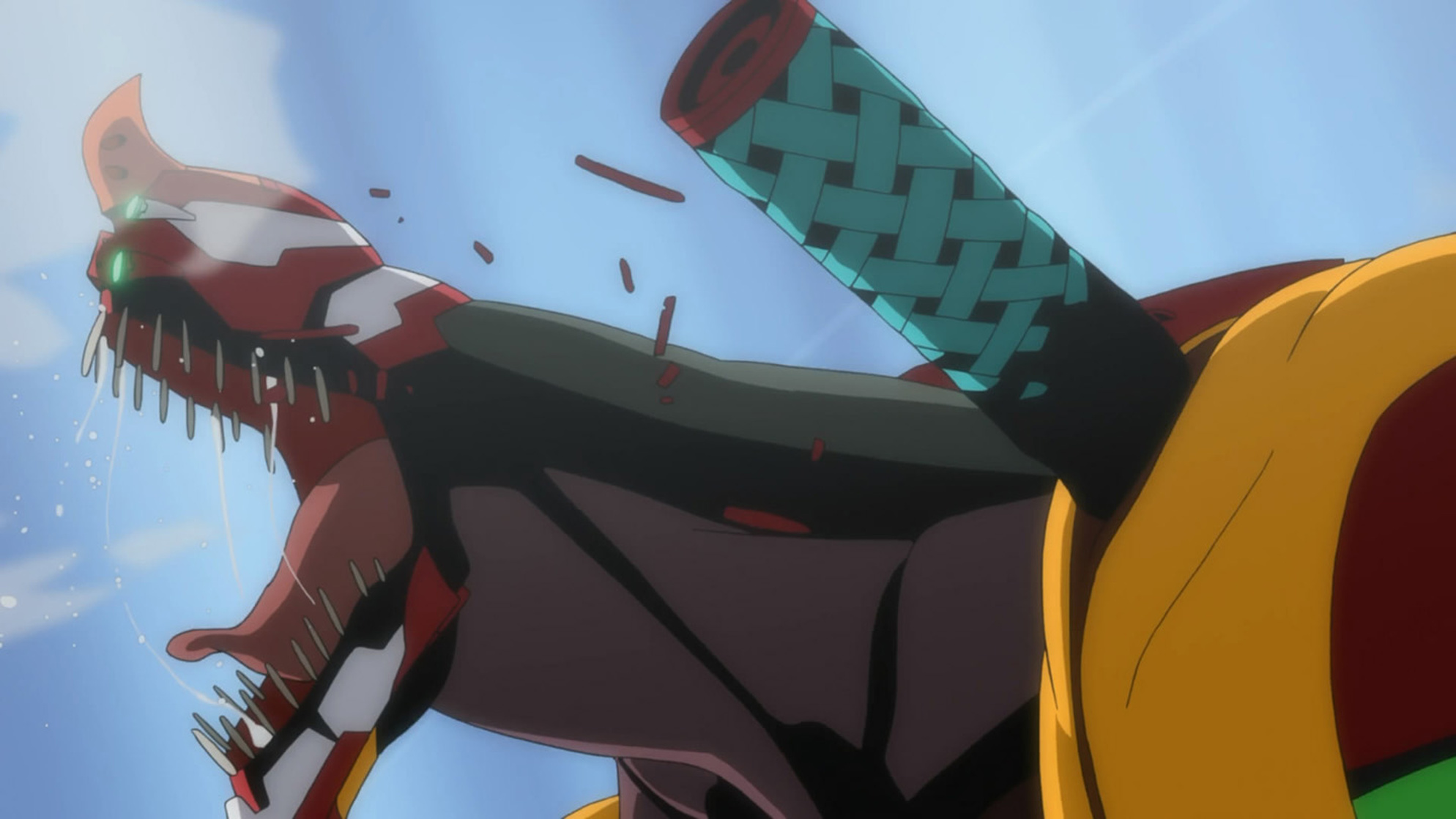 Evangelion: 2.0 - You Can (Not) Advance Evangelion: 2.0 - You Can (Not) Advance