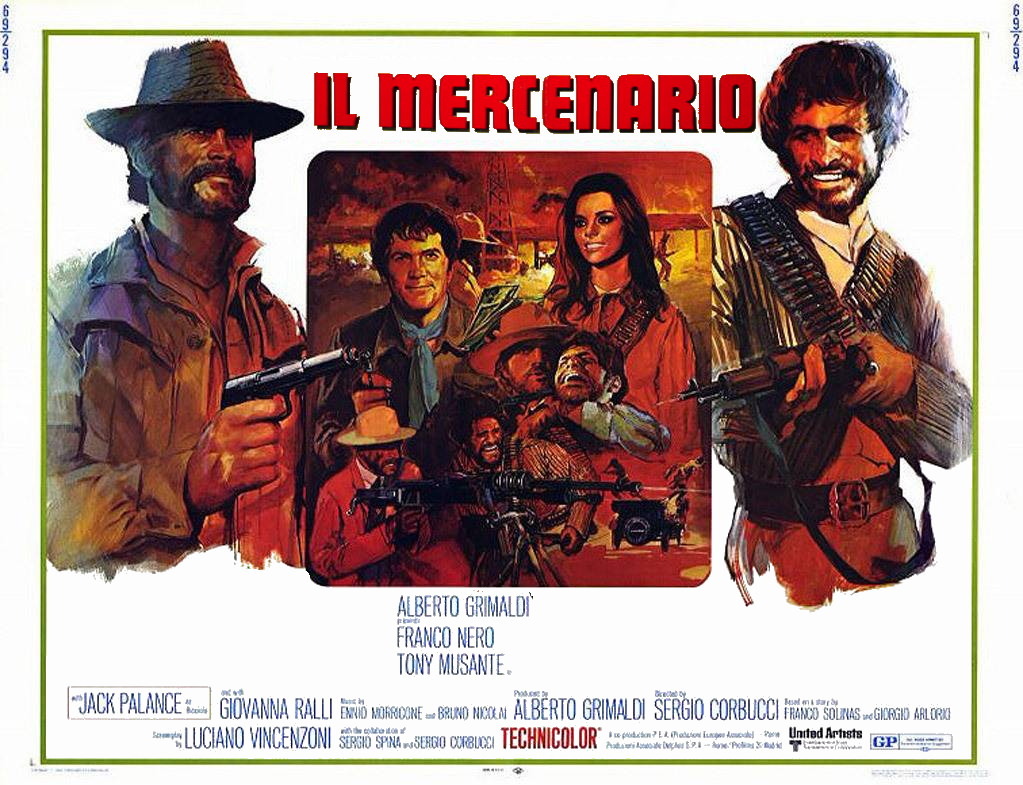 The Mercenary The Mercenary
