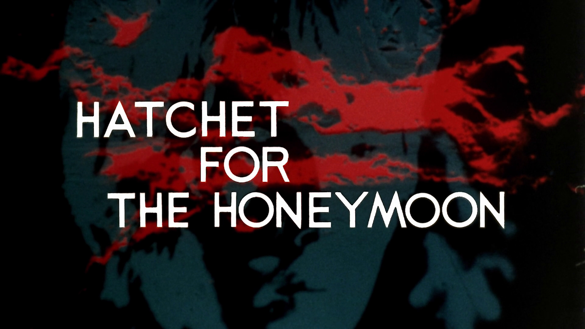 A Hatchet for the Honeymoon