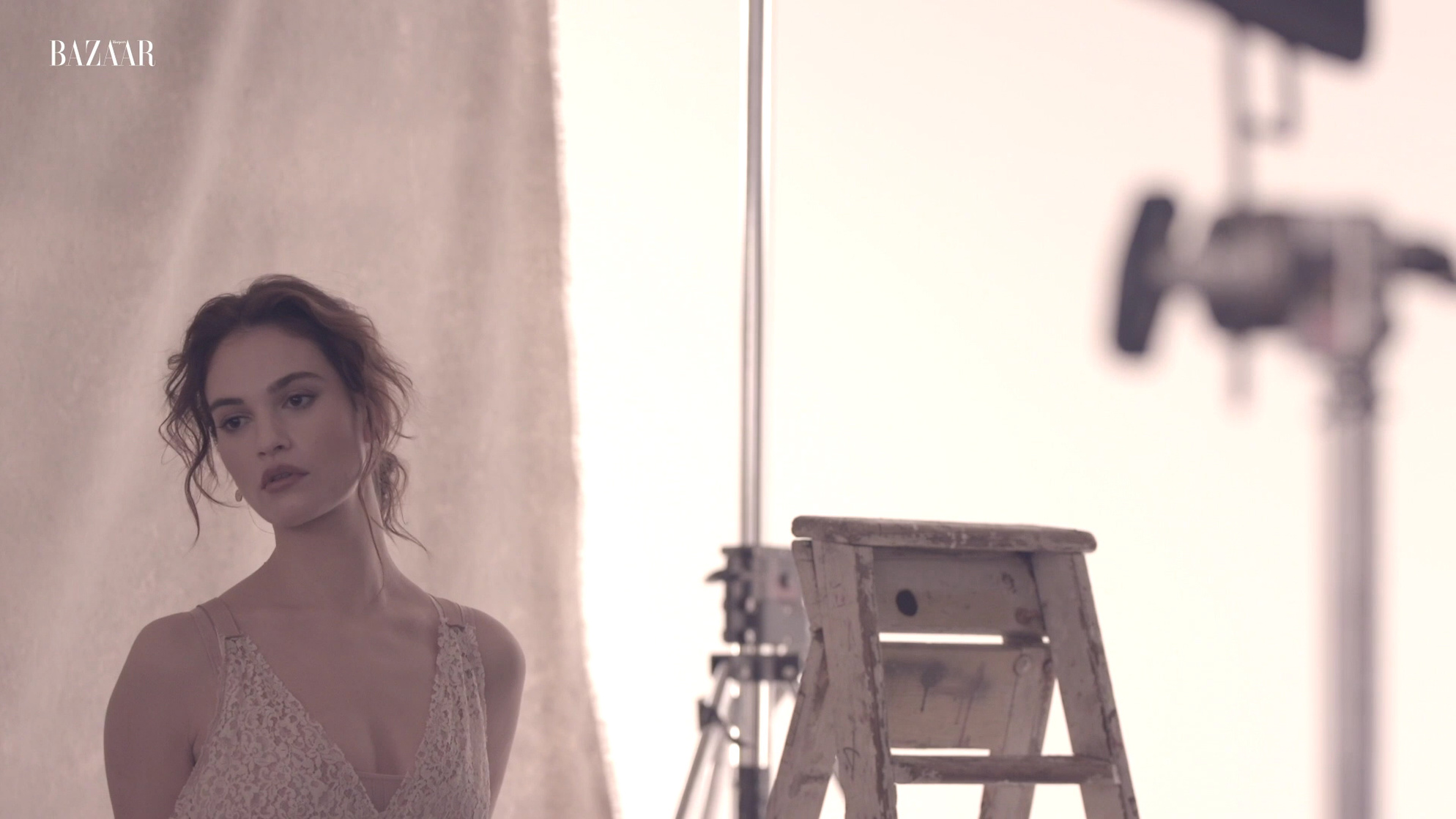 Lily James