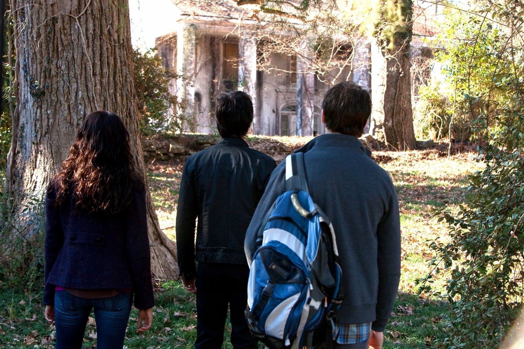 The Vampire Diaries
