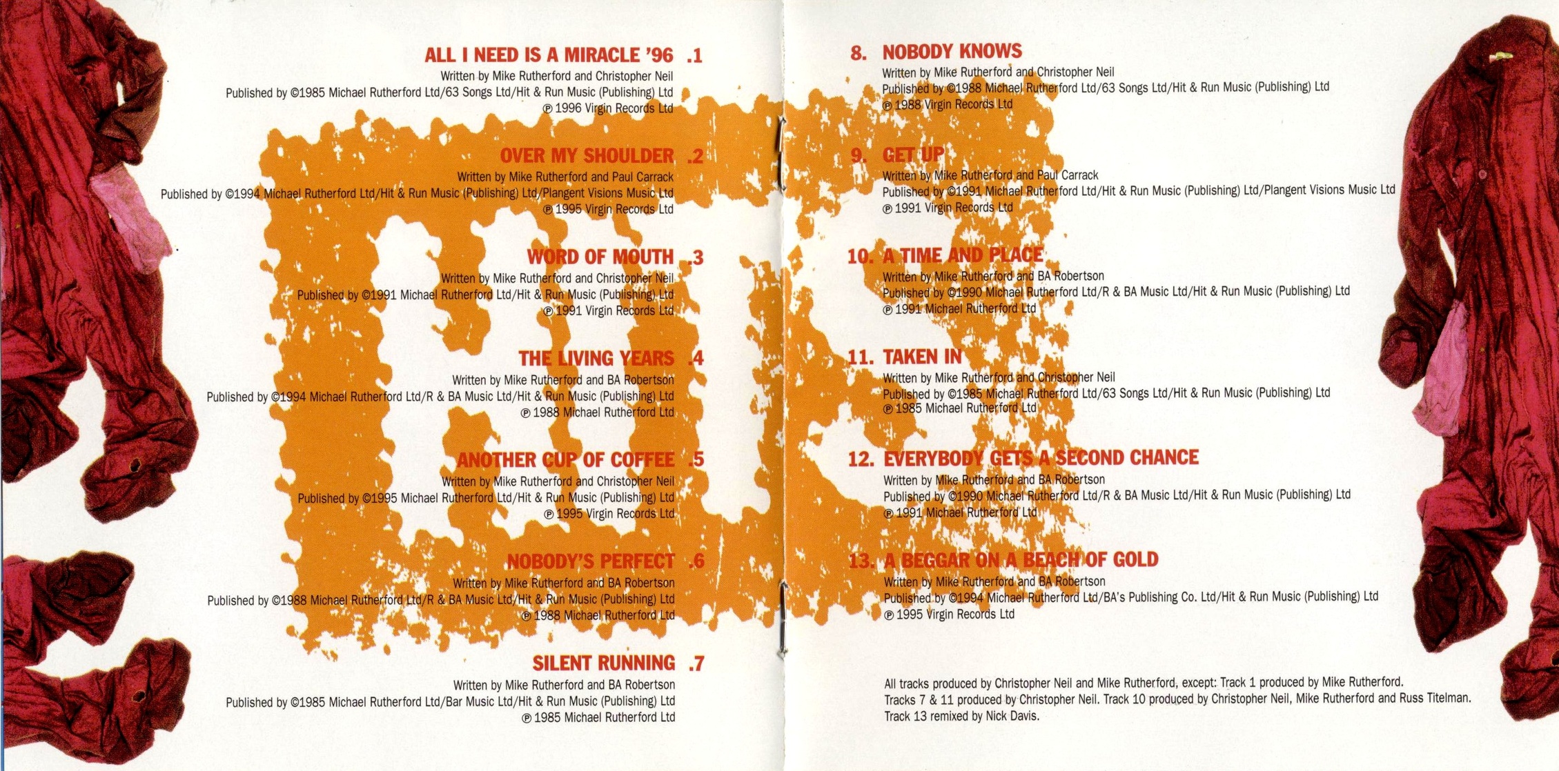 Mike & the Mechanics: HITS
