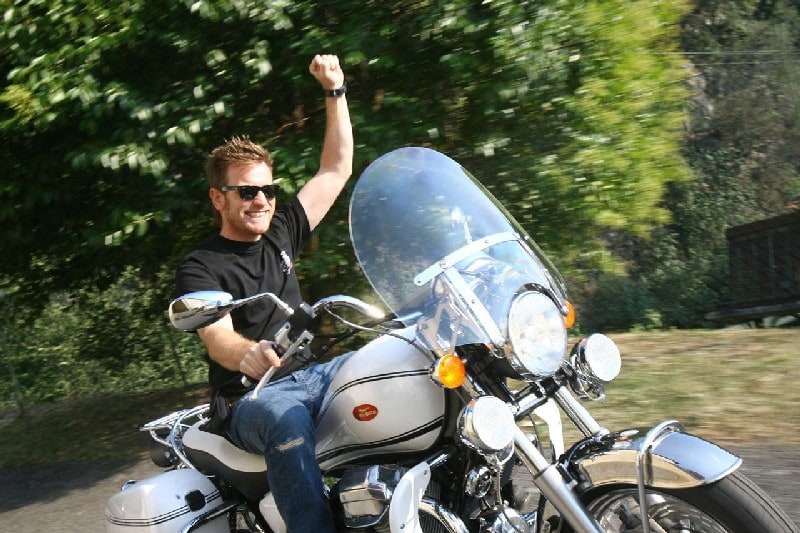 ewan mcgregor bike