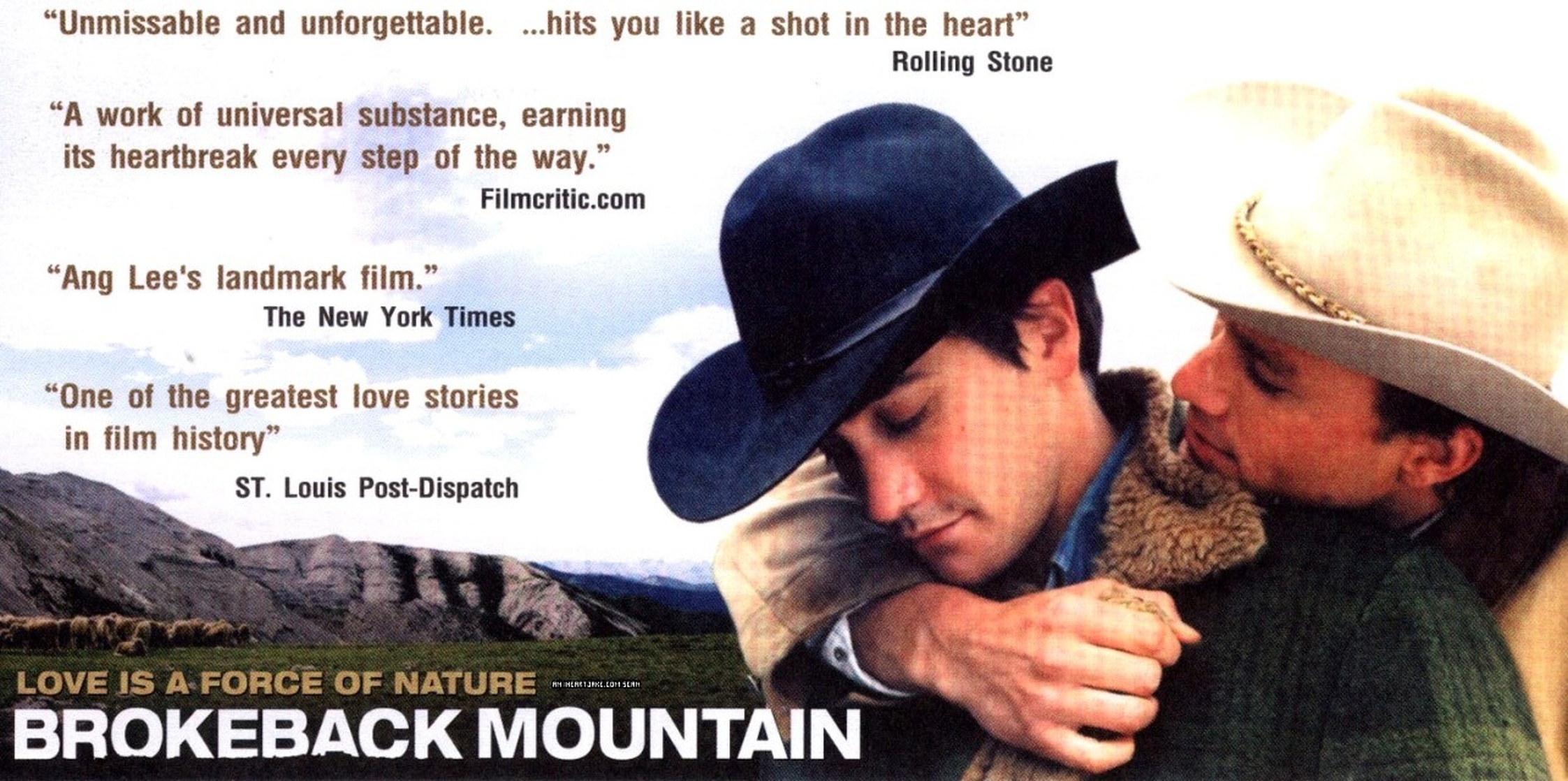 Brokeback Mountain Brokeback Mountain