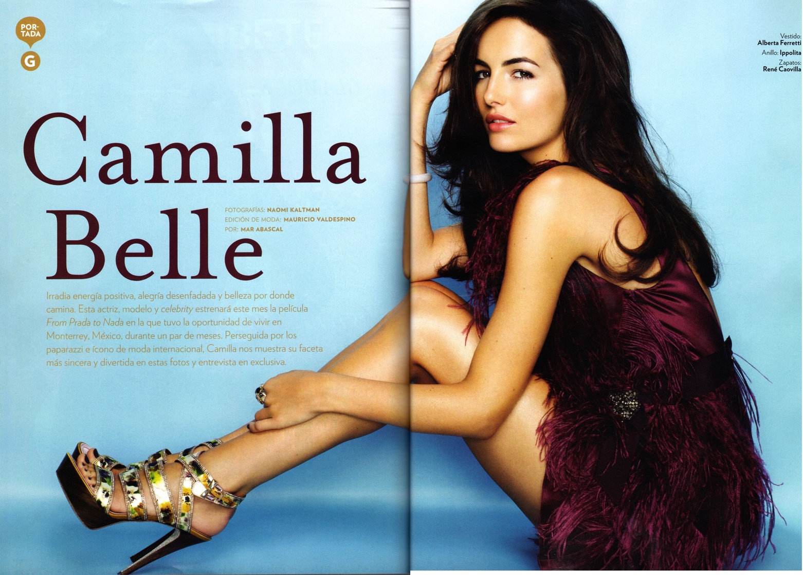 Camilla Belle