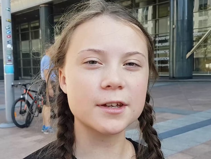 Picture of Greta Thunberg