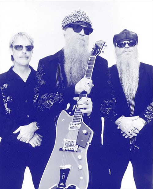 Picture of ZZ Top