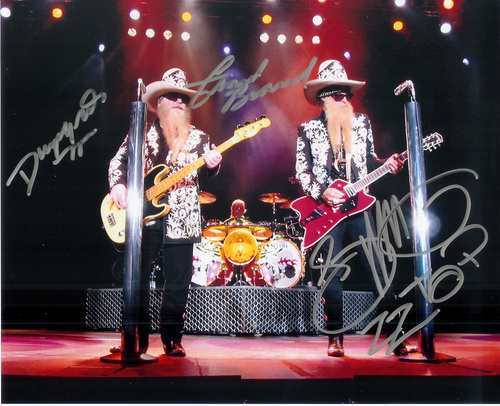 Picture of ZZ Top