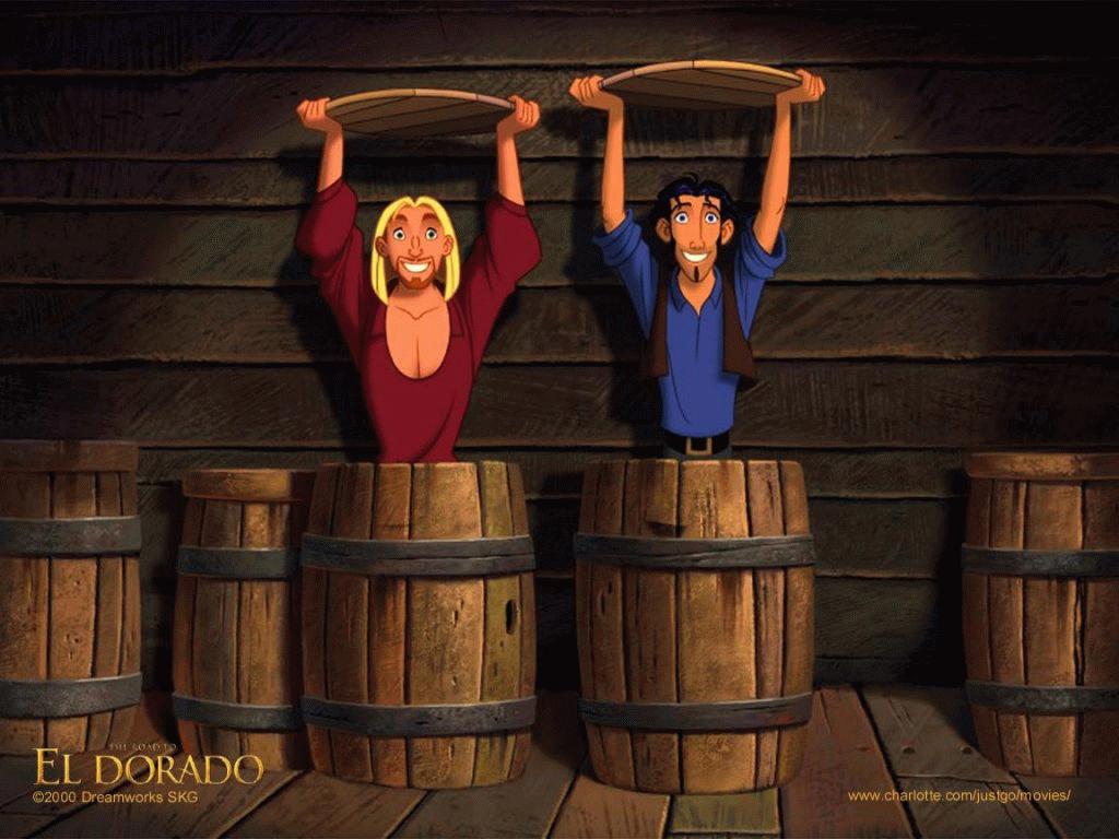 The Road to El Dorado (2000)