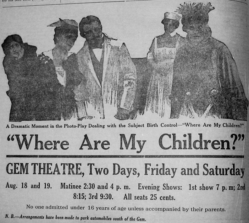 Where Are My Children?                                  (1916)