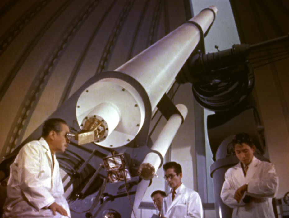 Warning from Space (1956)